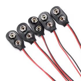 014838218285 YOODELIFE Battery Clip Connector Volt Cable