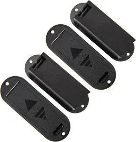 718255302298 YOOTONES Guitar Battery Box Cover Holder