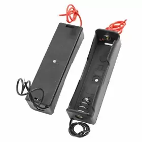 957316610864 YUETON Pack Wire Lead Battery Storage Box Holder #3
