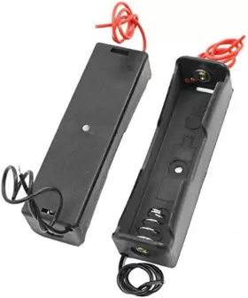 HOME0032 YUETON Pack Wire Lead Battery Storage Box Holder #3