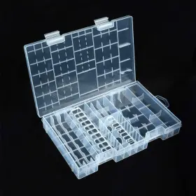 Yxq G1hjjj013668 Battery Storage Case Holds 16 Aaa 20 Aa 2 9v 5 C 4 D Plus Tester