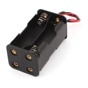 609044635270 ZAPLYTE Wired Double Layers Battery Holder