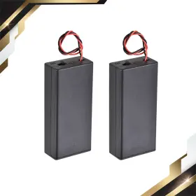 2-WIRE ZAPLYTE Battery Storage Box Slots Switch