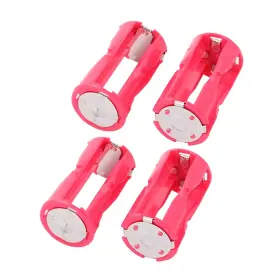 680811551955 ZAPLYTE Round Battery Holder Box