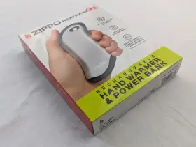 1600314 ZIPPO Heatbank Rechargeable Warmer Power Bank #3