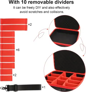 313110121146 ZLWAWAOL Battery Storage Holder Milwaukee #2