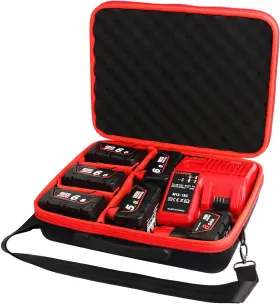 313110121146 ZLWAWAOL Battery Storage Holder Milwaukee