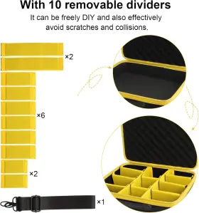 445003299236 ZLWAWAOL Battery Storage Holder Dewalt #2