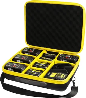 445003299236 ZLWAWAOL Battery Storage Holder Dewalt