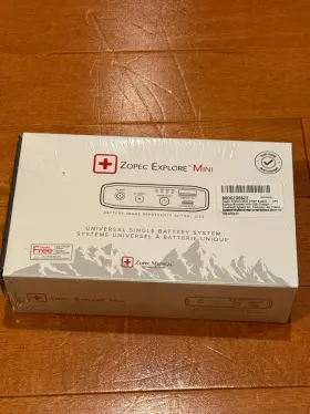 Zopec Medical B0d62d6522 Universal Single Battery System For Cpap Ups New Sealed