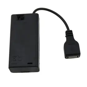 USBFBCS-2S-1 ZZHXSM Battery Holder Usb Female Socket Slots