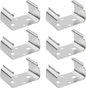 MBCHDFIB-S-6 ZZLZX Battery Holder Clip Double Fix