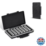 Jjc Lr44 Size 675 Battery Case Holder Water-resistant Compact Button Coin Cell. Fixed Price $15.40.