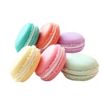 Yueton Pack Of 6 Colorful Mini Macaron Shape Storage Box Candy Jewelry.... Fixed Price $10.52.