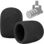 Windscreen For Rode Podmic, 2pack Microphone Pop Filter Foam Cover Compatible.... Fixed Price $18.52.
