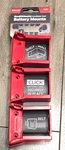 6pc Stealth Mount Screw On Battery Storage Holders/ Mounts Fits M18 Milwaukee. Fixed Price $41.84.