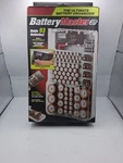 Battery Master Organizer Bell + Howell With Free Tester Holds 93. Fixed Price $23.00.