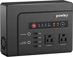 200w Portable Power Station - Solar Generator With Ac/usb/dc Outputs For Camping. Fixed Price $129.95.