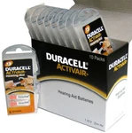 Duracell Activair Hearing Aid Batteries :size 13(60 Batteries) Fresh Exp-2029. Fixed Price $29.99.