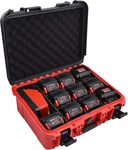 Case For Milwaukee Battery - Extra Large Hard Storage Box With Adjustable Divide. Fixed Price $96.99.