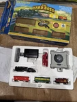 New Bachmann 24014 Train Set The Yard Boss N Scale 1:160 Ready To Go Steam Loco. Fixed Price $119.00.