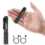 Workpro 2-packs Rechargeable Led Pen Light Flashlight Pocket W/usb C Cable. Fixed Price $23.99.
