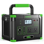 500w 519wh Portable Power Station Solar Charger Generator Supply Home Back Up. Fixed Price $147.95.