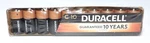 Duracell Coppertop C Alkaline Batteries 10 Pack, New, Sealed, Exp: March 2033. Fixed Price $21.95.