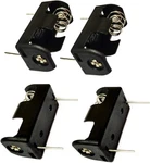 (pack Of 4 Er14250 Battery Holder, 1/2aa 3.6v Holder With Pcb Solder. Fixed Price $13.59.