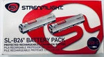 Streamlight 22102 22104 Sl-b26 Usb-c Battery Pack Mfg 2025 2-pack. Fixed Price $42.99.