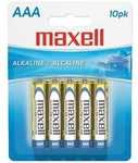 Maxell 723810 Lr03 10bp Aaa 1.5v Alkaline Batteries Long Lasting 10 Pack New Ba. Fixed Price $11.12.