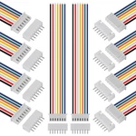 Aceirmc 10pairs Jst-xh Connector Kit, Xh 2.54mm 7 Pin Header Male And 7p. Fixed Price $13.92.