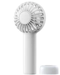 Sweetfull Mini Portable Fan - Rechargeable Handheld Fan, 3 Speeds S, White. Fixed Price $15.46.