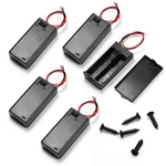 Lampvpath 5pcs 2 Aa Battery Holder With Switch, 2x 1.5v Case. Fixed Price $10.89.