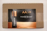 Duracell Coppertop Aa Alkaline Batteries With Power Boost Ingredients, 28 Count. Fixed Price $22.99.