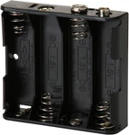 Battery Holder For (4) Aa With Standard Snap Connector : Bh341. Fixed Price $9.57.