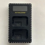 Nitecore Usn1 Dual Slot Sony Camera Battery Charger For Np-fw50 Batteries. Fixed Price $24.99.