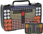 Battery Organizer Storage Holder Box Case With Tester- 269 Batteries Double-side. Fixed Price $43.99.