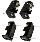 Lampvpath (pack Of 4 Er14250 Battery Holder, 1/2aa 3.6v Holder With P.... Fixed Price $10.65.