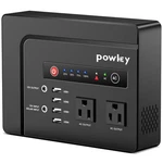 Powkey 200w Portable Power Bank With Ac Outlet, 146wh Rechargeable Backup Lit.... Fixed Price $97.94.