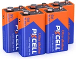 Pkcell 9 Volt Battery 5 Pack, Ultra Alkaline 9v For Smoke Detector, 6lr6. Fixed Price $13.99.