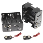 Qteatak 2set 8 X Aa Thicken Battery Holder With I Type Wired 2pcs. Fixed Price $13.05.