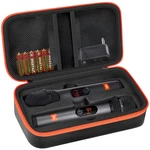 Againmore Wireless Microphone Case Compatible 11 X 6 3.25 Inches, Black. Fixed Price $37.49.