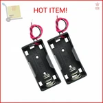 Sdtc Tech 2-pack 1x C Cell Battery Holder 1.5v Size Case Box With Wire. Fixed Price $10.59.