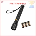 Everbrite Ultra Bright Tactical Flashlight, 900 Lumen Zoomable Adjustable Focus,. Fixed Price $23.93.