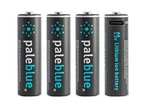 Pale Blue Pbaaac - Lithium Ion Rechargeable Aaa Batteries (4). Fixed Price $28.18.