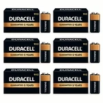6 Pack X 12 (72 Battery) Duracell Coppertop 9v Alkaline Batteries Mn1604bkd. Fixed Price $227.99.