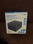 Battery Memory Card Case Storage Holder For Lp-e6n En-el15 Blx-1 Cf Type A B Sd. Fixed Price $30.00.