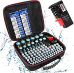 Battery Organizer Storage Case With Tester Bt168, Hard Daddy Org. Fixed Price $25.79.