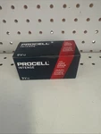 12 Duracell Procell Intense 9 Volt 9v Alkaline Batteries. Fixed Price $28.00.